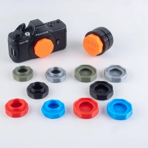 Pentax Auto 110 Body & Lens Caps By Forster UK