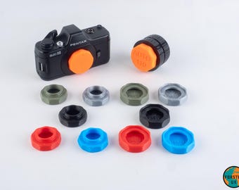 Pentax Auto 110 Body & Lens Caps By Forster UK