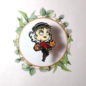 Sabrina Herald of Hell hard enamel pin