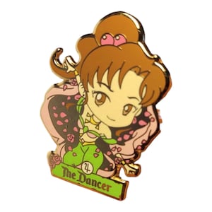 Dancer Jupiter - Role Playing Guardians hard enamel pin