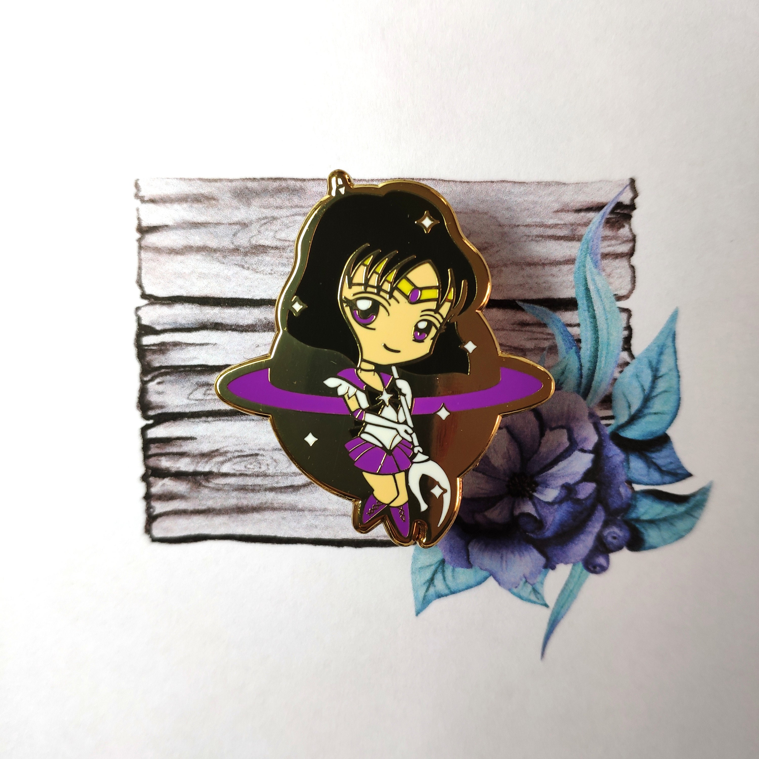 P.Willinckii cv. Sailor Saturn　oc Sailor Saturn Uniforms Compilation 💜💜💜💜 This post