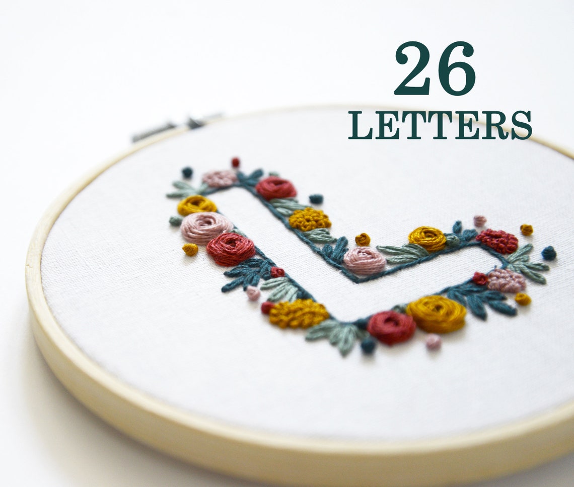 Alphabet Embroidery Pattern PDF 26 Letters Embroidery Bundle Etsy alphabet-embroidery-pattern-pdf-26-letters-embroidery-bundle-etsy