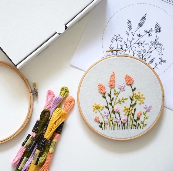 Jesse C. Mault kit panda stamped diy hand jessecmault art kit for beginners