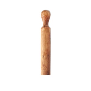 Sauerkraut tamper, Cabbage Crusher made from olive wood