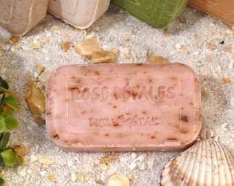 Olive oil soap fragrance note ROSE