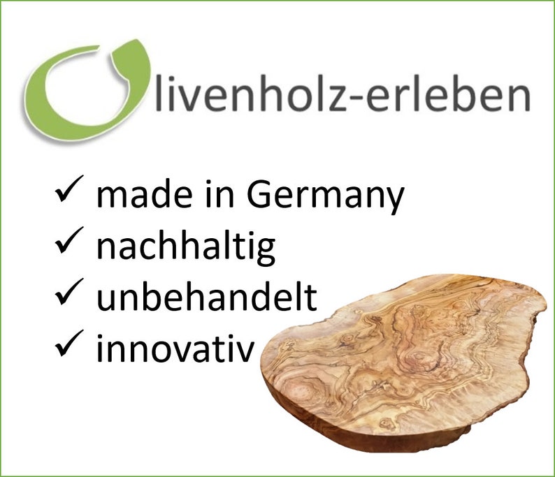 Topfuntersetzer aus Olivenholz Bild 6