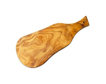 Serving board (not rustic) with handle, approx. 34 cm
