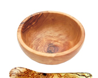 Cereal bowl (Ø approx. 14 cm) incl. engraved spoon