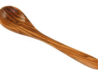 Coffee spoon made of olive wood