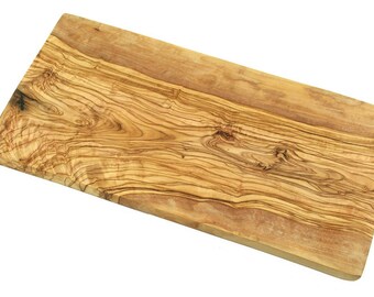 Breakfast board approx. 30 x 15 cm / 11.8 x 5.9"  made of olive wood