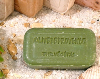 Olive oil soap fragrance note OLIVE