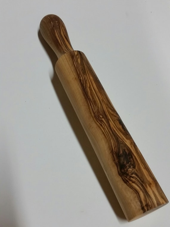 Toastzange aus olivenholz