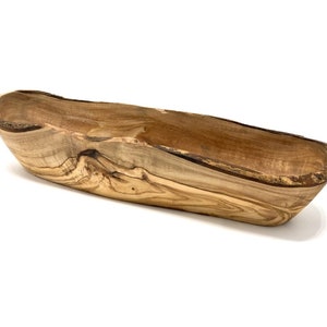 Bread bowl olive wood image 3