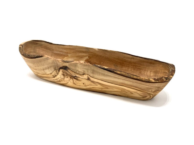 Bread bowl olive wood image 3