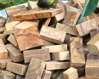 1kg Smoking wood olive wood