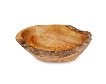 Soap dish rustic SMALL with channel for water drainage, olive wood