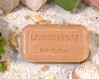 Olive oil soap fragrance note LAVENDER