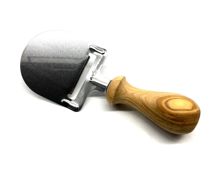 cheese slicer olive wood 7.5 inches