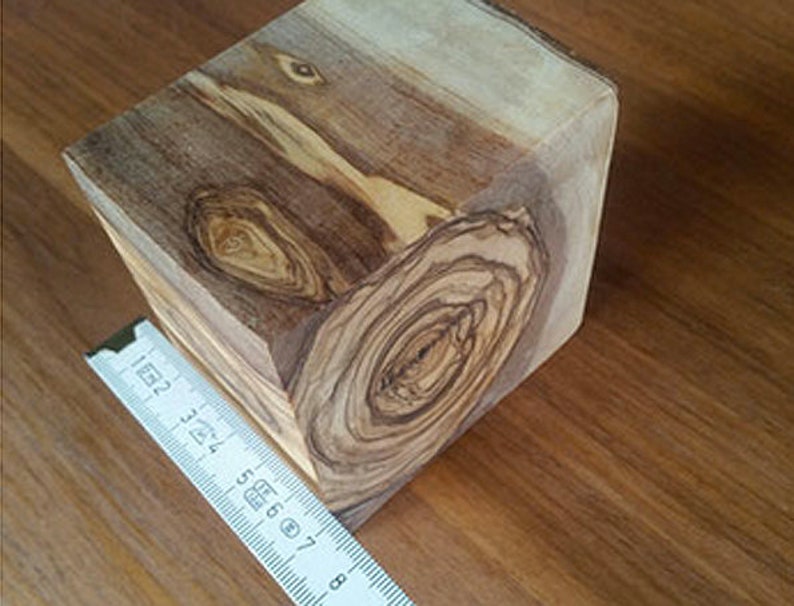 DIY Olive Wood Blank for Small Bowls Etc. Raw Wood Turning Etsy