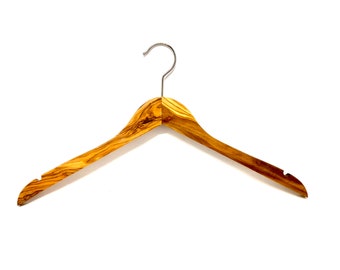 Coat hanger OLLI olive wood wardrobe