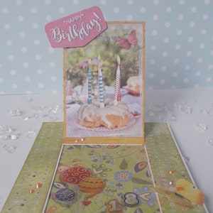 18th birthday draw card