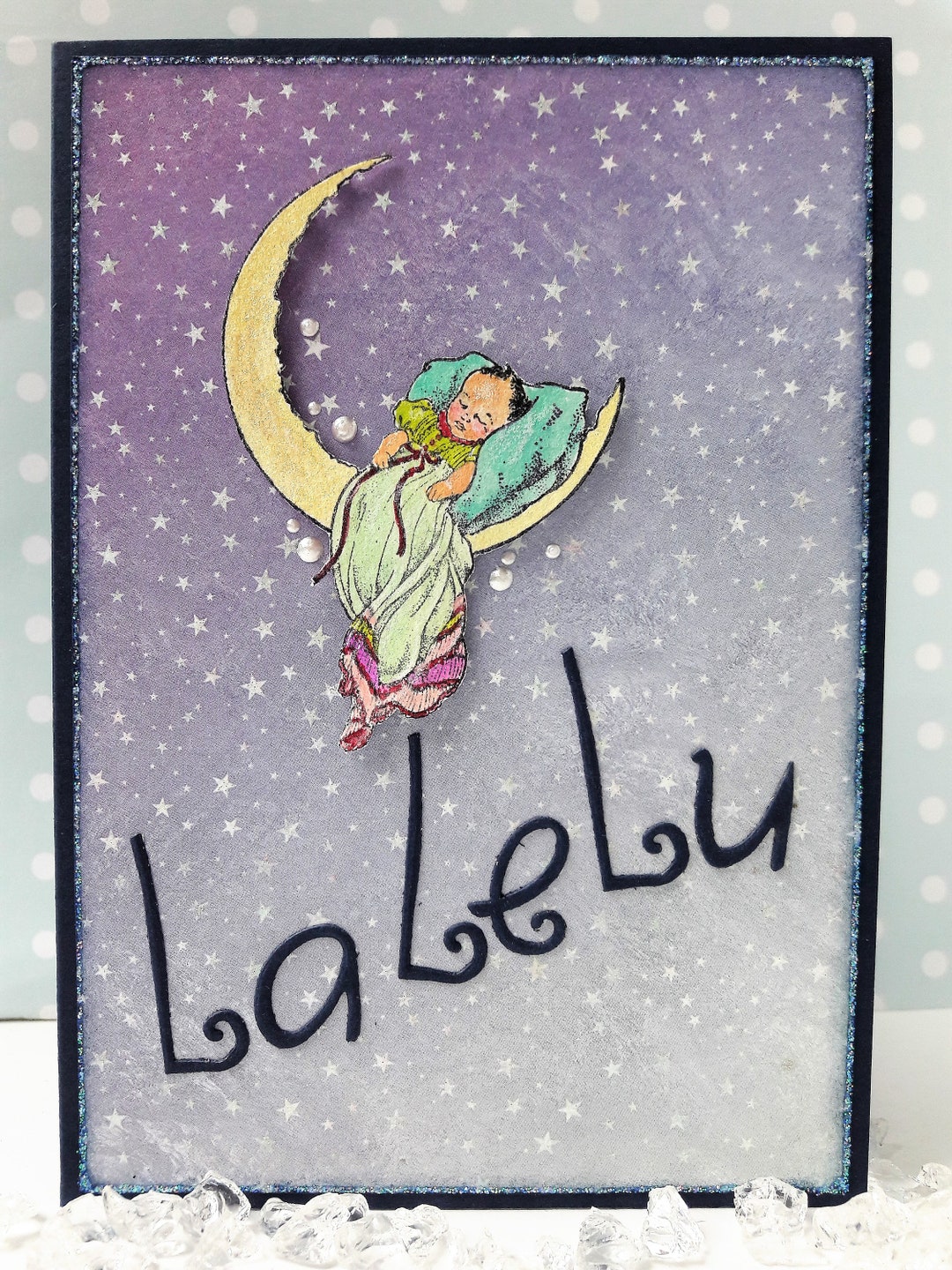 Baby Card la Le Lu - Etsy