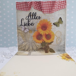 Carte pop-up pour le 60e anniversaire