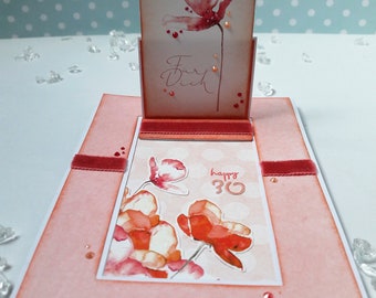 30th Birthday Pull Card