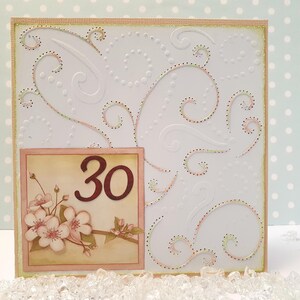 tarjeta de felicitación del 30 cumpleaños