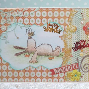 Geburtstagskarte "Wonderful 16"