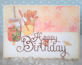 Greeting Card "Fruity Birthday Greetings"