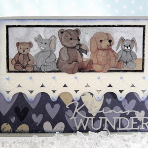 Baby card &quot;Bear Collection&quot;