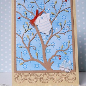Biglietto d'auguri "Babybody"
