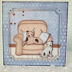 Carte "chiens bleus"