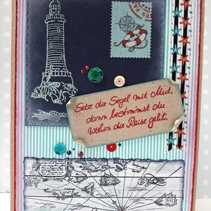 Carte de félicitations "Lighthouse"