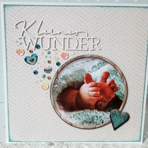 Wenskaart "Little feet"