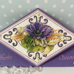 Carta di piega "Anemone"