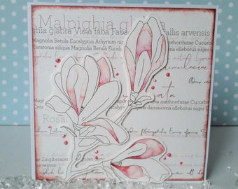 Greeting Card "Magnolia"