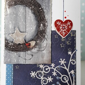 Greeting Card &quot;Winter Wreath&quot;