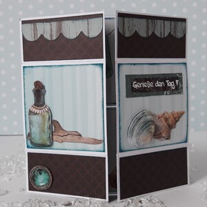 Carte sans fin « little treasures »