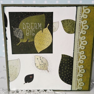 Greeting Card "Dream Big"