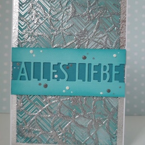 Wenskaart "ALLE LIEFDE"