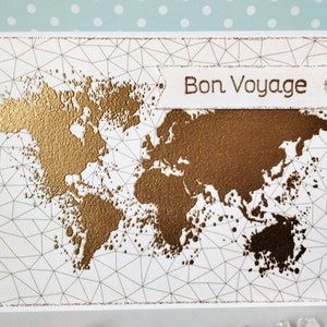 Biglietto d'auguri "Bon Voyage"