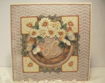 Happy 60th birthday card