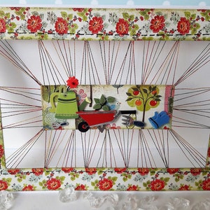 Trapeze kaart "tuin"