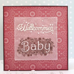 Babykaart “Welkom Baby”