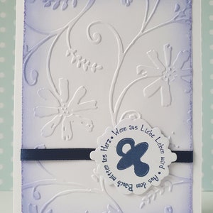 Card bimbo "Quando l'amore diventa vita"