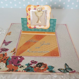 Carte à tirer de communion