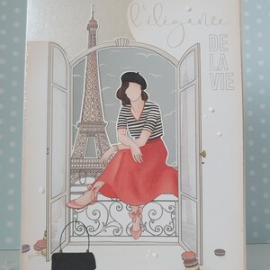 Grußkarte "Paris"