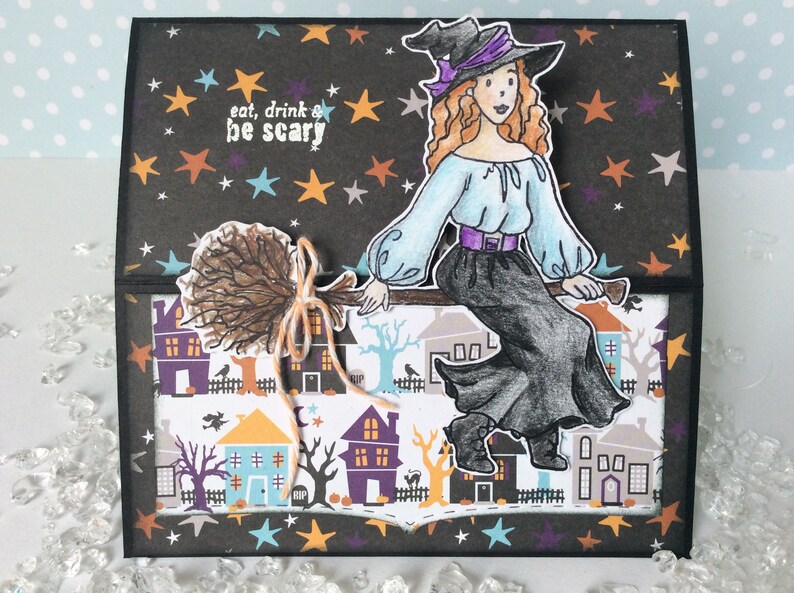 Halloween Card image 3